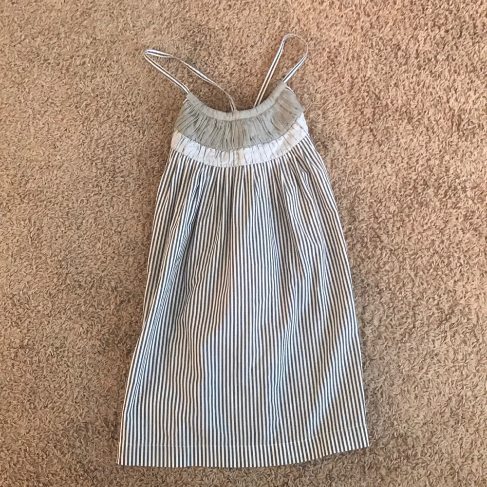 BILLTORNADE kids tank blue strips